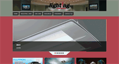 Desktop Screenshot of e-lightingcontrols.com